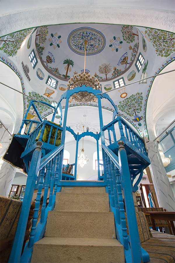 Abouhav Synagogue interior