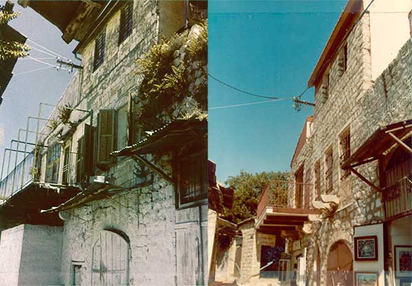 Pedhatzur family home in Zefat