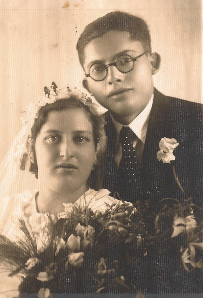 Itzhak Pedhatzur and Hanna