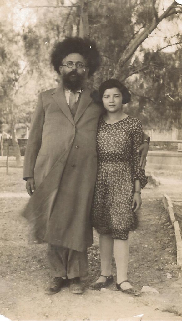 Moshe Pedhatzur and Henia